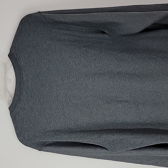 NIKE air 92 crew neck long sleeves sweatshirt gray size large - Picture 10 of 14